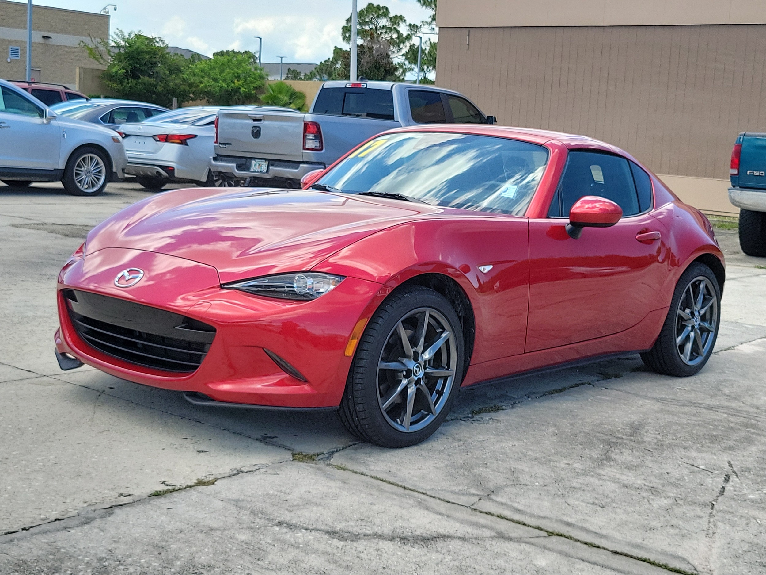 mazda mx-5 miata rf 2017 JM1NDAM75H0106592 image mazda mx-5 miata rf 2017 JM1NDAM75H0106592 image
